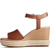 Sperry Women's Fairwater Plushwave Wedge Espadrille Sandal