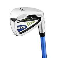 ATS Junior Boys' Blue/Lime Series Individual Golf Clubs (Ages 5-8)