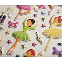 Kids' Decoration Board - Dance - 3D Stickers