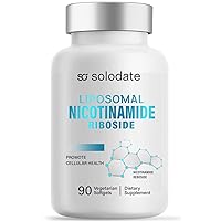 Liposomal Nicotinamide Riboside 2000MG, with TMG and Pterostilbene for Maximum Absorption, Boosting NAD+ and Cellular Energy