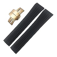 21mm Quality Rubber Watchband For Patek Aquanaut Philippe For PP 5164A 5167A Silicone Watch Strap Braceletes Waterproof