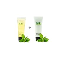 ECO amenities 30ml Shampoo & Conditioner 2 in 1 Bundle with Body Lotion Hotel Toiletries in Bulk