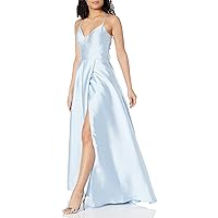 Speechless Women's Sleeveless Fit and Flare Maxi Party Dress