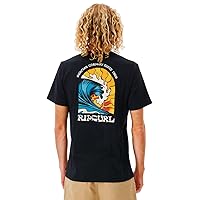 Rip Curl Rays and Hazed Tee