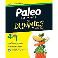 Paleo All-in-One For Dummies Paleo All-in-One For Dummies Paperback Kindle