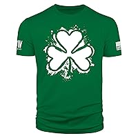 Dion Wear Men's T-Shirt Lucky Irish St Patricks Day Shirt