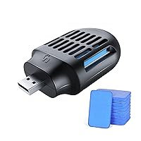 Mosquito Repeller,USB Powered Mosquito Repellent Outdoor Indoor, Included 10 Pcs Refill, DEET-Free, Highly Effective for Home, Bedroom, Office,Camping, Travel