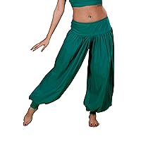 Belly Dance Cotton Harem Pants | Al'adin Bloom