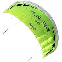Synapse Dual-line Parafoil Kite - an Ideal Entry Level Kite for Kids and Adults to Dual-line Kiting