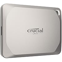 Crucial X9 Pro for Mac 2TB Portable SSD - Up to 1050MB/s Read and Write - Mac Ready, with Mylio Photos+ Offer - USB 3.2 External Solid State Drive - CT2000X9PROMACSSD9B02