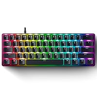 Razer Huntsman Mini 60% Gaming Keyboard: Analog Optical Switches - Classic Black (Renewed)