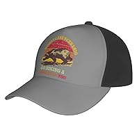 Bow Hunting Deer Baseball Cap for Men and Women Casual Trucker Cap Classic Adjustable Snapback Hat