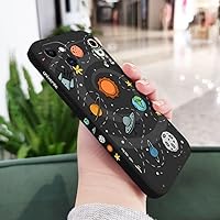 Great Astronaut Phone Case for iPhone 14 13 12 11 Pro Max Mini X XR XS MAX SE2020 8 7 Plus 6 6S Plus Cover,Black1,for iPhone 13