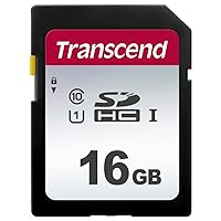 Transcend 16GB SDXC/SDHC 300S Memory Card TS16GSDC300S