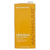 Chicken Stock All Natural, 32 oz. | Healthy Natural Alternative to Broth | 6-PACK