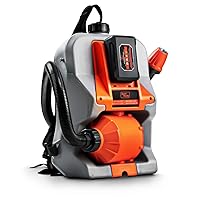 SuperHandy ULV Fogger Cordless Backpack, Garden Mist Sprayer Machine w/48V Battery, 2.6GAL 1-10GPH - for Lawn-Care, Hydroponics, Sanitizing