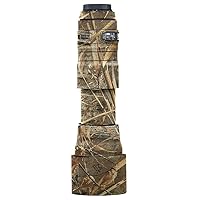 LensCoat Cover Camouflage Neoprene Camera Lens Cover Protection Sigma 150-600mm F/5-6.3 DG OS HSM, Realtree Max5 (lcs150600cm5)