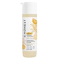 2-in-1 Cleansing Shampoo + Body Wash | Gentle for Baby | Naturally Derived, Tear-free, Hypoallergenic | Citrus Vanilla Refresh, 10 fl oz