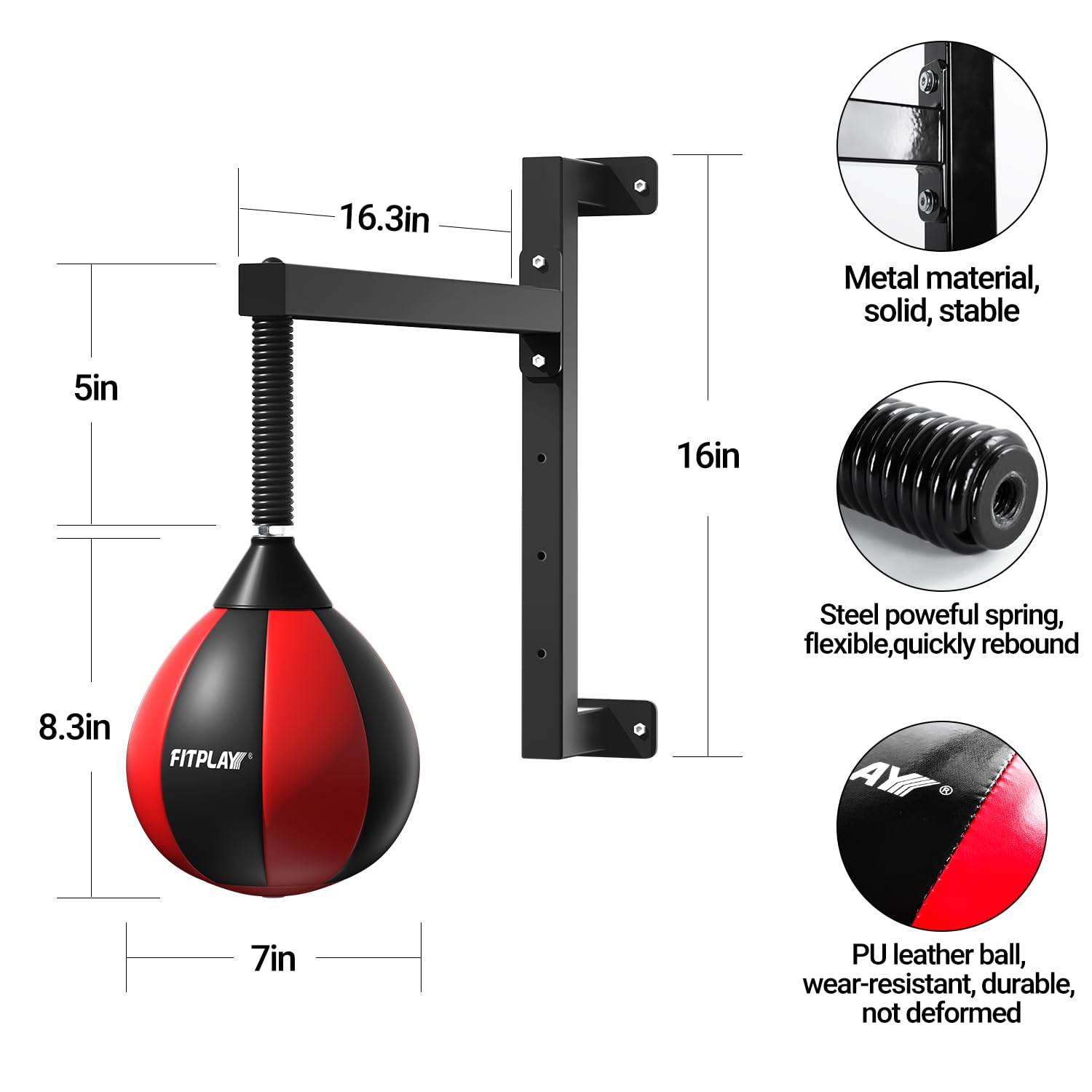 7 Different Types of Punching Bags - MMA TODAY