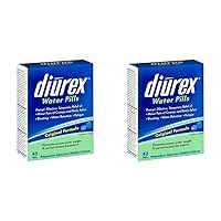 Diurex Water Pills, 42 ct (Pack of 2)