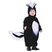 Forum Novelties Plush Skunk Toddler Costume