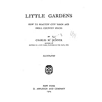 Little Gardens, how to Beautify City Yards and Small Country Spaces Little Gardens, how to Beautify City Yards and Small Country Spaces Kindle Hardcover Paperback