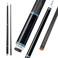 KONLLEN Jflowers Carbon Fiber Pool Cue Stick Real Inlay Cue Technology Low Deflection Billiards Cue（Abalone Shell Inlay Ring,Full Carbon Technology Billiard Cue Stick,10.5mm 11.5mm 12.5mm 