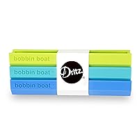 Dritz Boat-3 Pack Bobbins, Multicolor