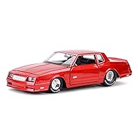 Scale Model Cars 1:24 Scale for Chevrolet Monte Carlo SS 1986 Car Model Kit Simulation Alloy Car Diecast Car Simulation Car Toy Car Model