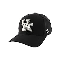 Zephyr NCAA Officially Licensed Hat Fitted Hype Black