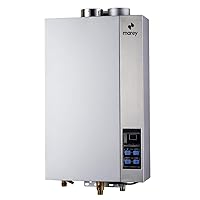 Marey GA14CSALP 3.7 GPM, CSA Certified, Residential Multiple Points of Use Liquid Propane Gas Tankless Water Heater