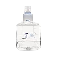 PURELL Advanced Hand Sanitizer Foam, 1200 mL Sanitizer Refill for PURELL LTX-12 Touch-Free Dispenser (Pack of 2) - 1905-02