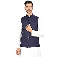 WINTAGE Polyester cotton modi nehru jacket