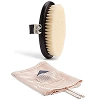 Kitsch Dry Brushing Body Brush & Exfoliating Body & Back Scrubber with Discount