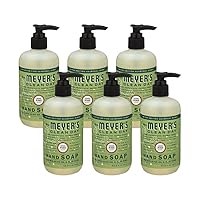Mrs. Meyer's Liquid Hand Soap Iowa Pine, 12.5 Fl Oz (Pack of 6)