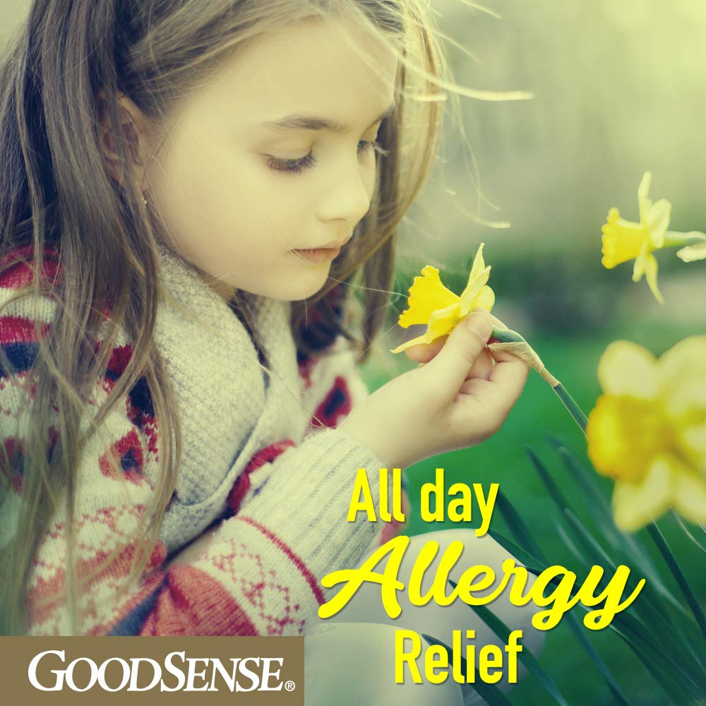 Goodsense Children's All-Day Allergy, Cetirizine Hydrochloride Oral Solution 1 Mg/ml, Bubble Gum, 4 Fluid Ounce