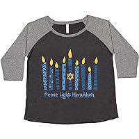 inktastic Peace Light Hanukkah Women's Plus Size T-Shirt