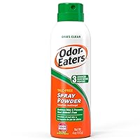 Odor-Eaters Foot Spray Powder 4 Oz (Packaging May Vary)
