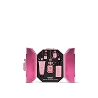 Victoria's Secret Bombshell Ultimate Fragrance 5 Piece Gift Set: 3.4oz Eau de Parfum, Mini Eau de Parfum, Candle, Lotion & Wash