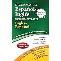 Merriam-Webster Diccionario Español-Inglés (Spanish and English Edition) Merriam-Webster Diccionario Español-Inglés (Spanish and English Edition) Paperback