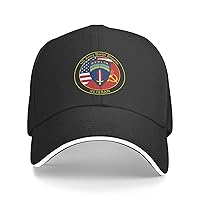 Us Army Berlin Brigade Veteran Unisex Baseball Cap Dad Hat Adjustable Snapback Hats Sandwich Cap Trucker Hat