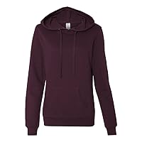 Independent Trading Co womens Pullover Hooded Sweatshirt light blackberry S