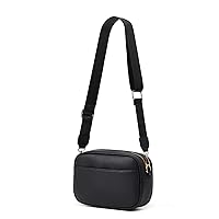 Women's Bag Solid Color PU Crossbody Bag for Women Small Bag Female Shoulder Bag Small Square Bag Wide Shoulder Strap
