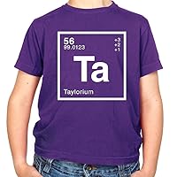 Taylor Periodic Element - Childrens/Kids Crewneck T-Shirt