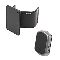 Scosche ProClip Angled Dash Mount Compatible with 2015-2022 Chevy Colorado & GMC Canyon Trucks with MagicMount™ Pro XL Phone Mount Bundle