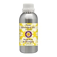 Deve Herbes Pure Bhringraj Oil (Eclipta alba) 1250ml (42 oz)