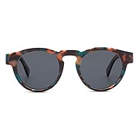 Peepers by PeeperSpecs Women's Nantucket Polarized Sunglasses Round