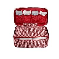 Ladies Travel Underwear Package Travel Portable Waterproof Chest Storage Bag Bra Bag Storage Box