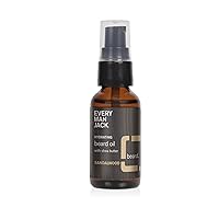 Sandalwood Scent Hydrating Beard Oil, Paraben Free, Natural, 1.0 Fluid Ounce (Pack of 1)