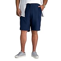 Haggar Men's The Active Series Performance Short Reg. and Big & Tall Sizes, Navy, 46